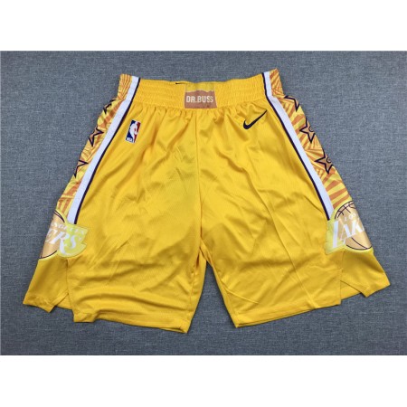 Los Angeles Lakers Muški Kratke Hlače Nike City Edition M001 Swingman